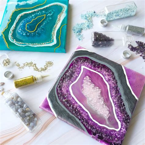 Unlock the Magic of Resin Art with our Discounted Supplies